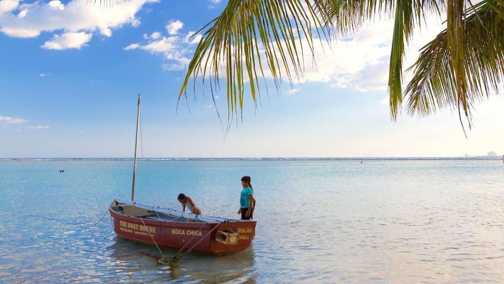 Simply The Most Comfortable Place Next To Boca Chica Beach Buitenkant foto