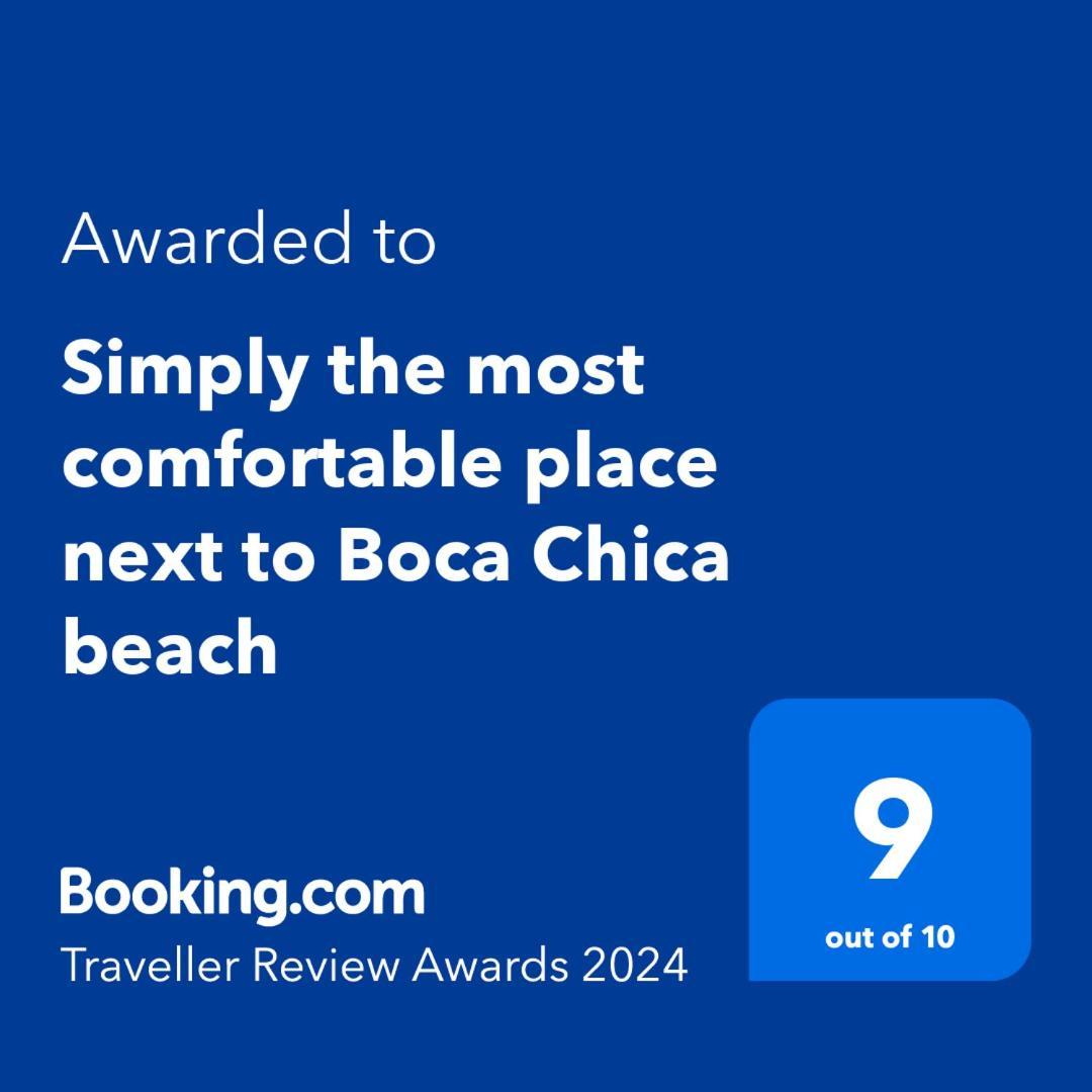Simply The Most Comfortable Place Next To Boca Chica Beach Buitenkant foto